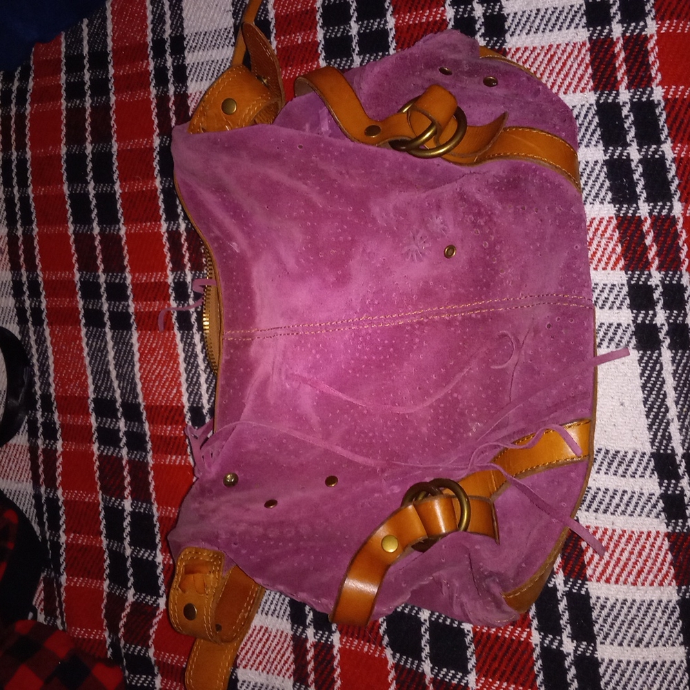 100% Leather Satchel Bag